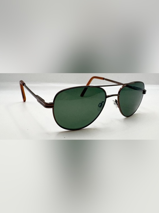 SRO Other - SRO S636 Brown Pilot Metal Sunglasses Frames Only